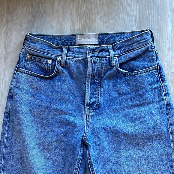 Everlane The 90’s Cheeky Jean Size 26 Crop - Picture 2 of 5